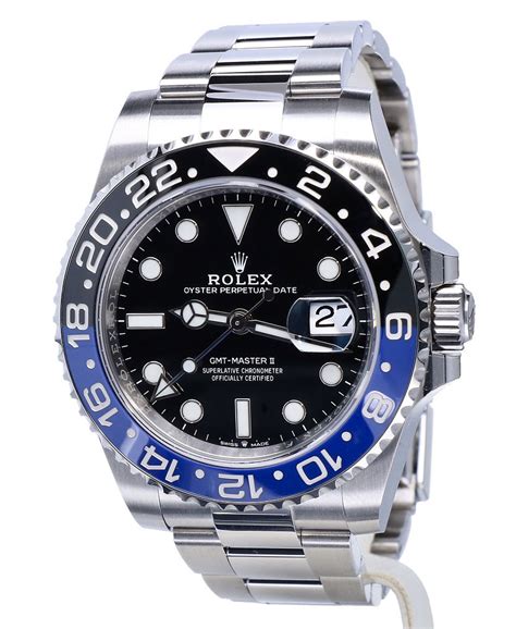 rolex gmt master 2019 batman sfondo grigio|rolex batman 116710.